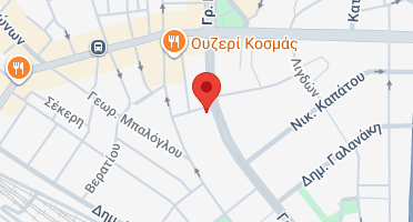 Χάρτης και σημείο της επιχείρησης