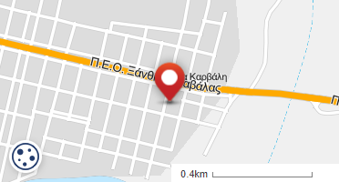 Χάρτης και σημείο της επιχείρησης