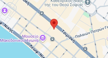 Χάρτης και σημείο της επιχείρησης