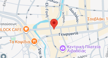 Χάρτης και σημείο της επιχείρησης