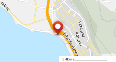 Χάρτης και σημείο της επιχείρησης