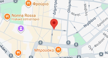 Χάρτης και σημείο της επιχείρησης