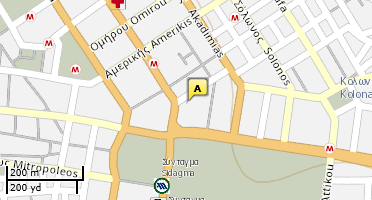 Χάρτης και σημείο της επιχείρησης
