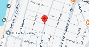Χάρτης και σημείο της επιχείρησης
