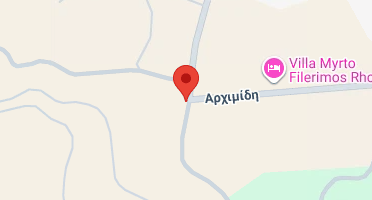 Χάρτης και σημείο της επιχείρησης
