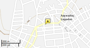 Χάρτης και σημείο της επιχείρησης