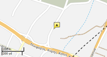Χάρτης και σημείο της επιχείρησης