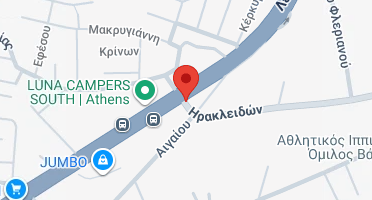 Χάρτης και σημείο της επιχείρησης