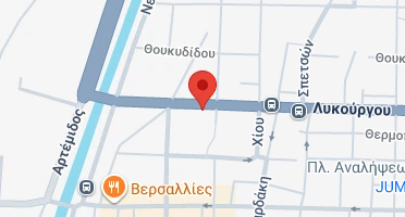 Χάρτης και σημείο της επιχείρησης