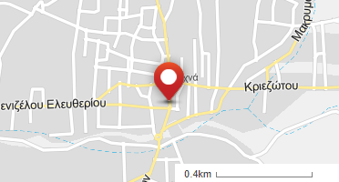 Χάρτης και σημείο της επιχείρησης