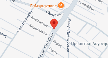 Χάρτης και σημείο της επιχείρησης