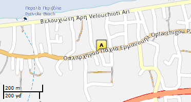 Χάρτης και σημείο της επιχείρησης