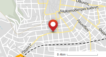 Χάρτης και σημείο της επιχείρησης