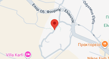 Χάρτης και σημείο της επιχείρησης
