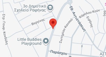 Χάρτης και σημείο της επιχείρησης