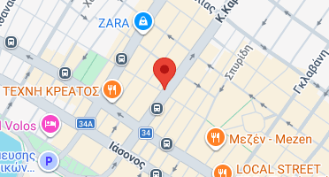 Χάρτης και σημείο της επιχείρησης