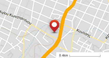 Χάρτης και σημείο της επιχείρησης