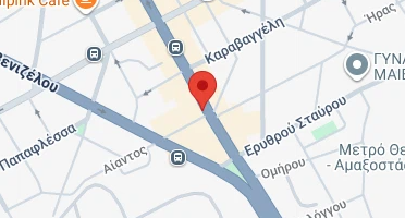 Χάρτης και σημείο της επιχείρησης