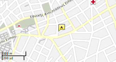 Χάρτης και σημείο της επιχείρησης