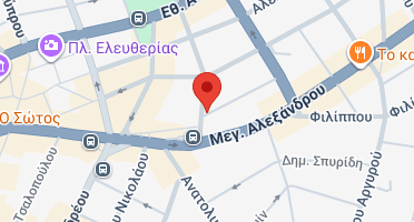Χάρτης και σημείο της επιχείρησης