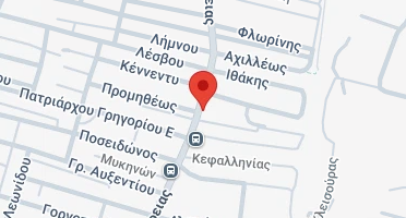 Χάρτης και σημείο της επιχείρησης