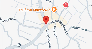 Χάρτης και σημείο της επιχείρησης