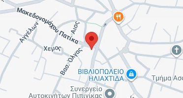 Χάρτης και σημείο της επιχείρησης