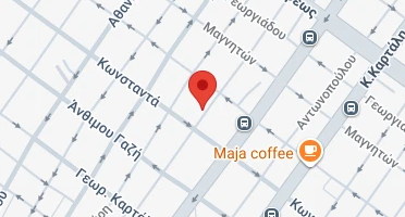 Χάρτης και σημείο της επιχείρησης