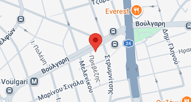 Χάρτης και σημείο της επιχείρησης