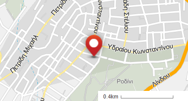 Χάρτης και σημείο της επιχείρησης