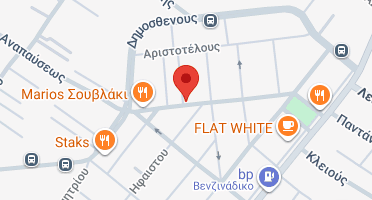 Χάρτης και σημείο της επιχείρησης