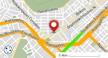 Χάρτης και σημείο της επιχείρησης