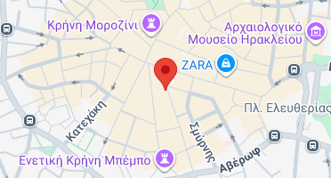 Χάρτης και σημείο της επιχείρησης