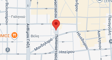Χάρτης και σημείο της επιχείρησης