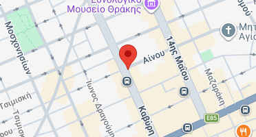 Χάρτης και σημείο της επιχείρησης