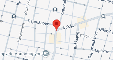 Χάρτης και σημείο της επιχείρησης