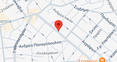 Χάρτης και σημείο της επιχείρησης