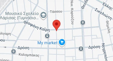 Χάρτης και σημείο της επιχείρησης