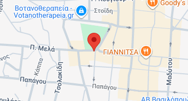 Χάρτης και σημείο της επιχείρησης
