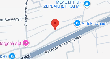 Χάρτης και σημείο της επιχείρησης