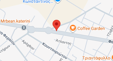 Χάρτης και σημείο της επιχείρησης