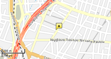 Χάρτης και σημείο της επιχείρησης