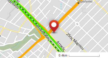 Χάρτης και σημείο της επιχείρησης