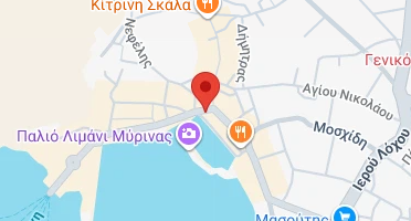 Χάρτης και σημείο της επιχείρησης