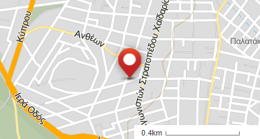 Χάρτης και σημείο της επιχείρησης