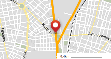 Χάρτης και σημείο της επιχείρησης