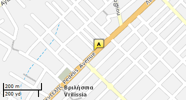 Χάρτης και σημείο της επιχείρησης