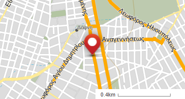 Χάρτης και σημείο της επιχείρησης