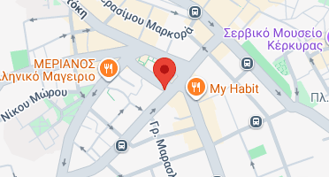 Χάρτης και σημείο της επιχείρησης