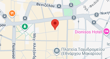 Χάρτης και σημείο της επιχείρησης
